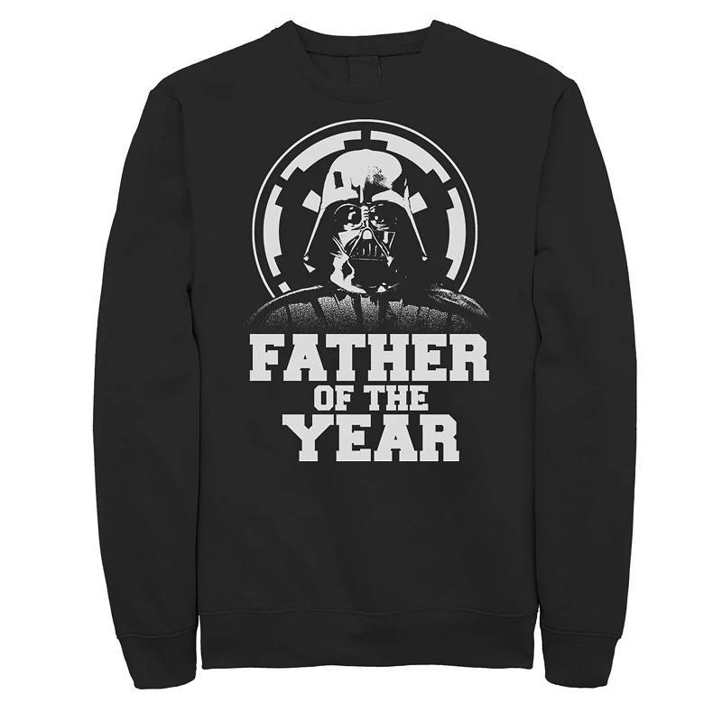 Mens Star Wars Vader Empire Father of the Year Sweatshirt Product Image