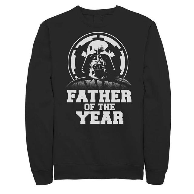 Mens Star Wars Vader Empire Father of the Year Sweatshirt Product Image