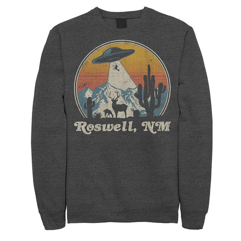 Mens Roswell New Mexico Alien Abduction Sweatshirt Product Image