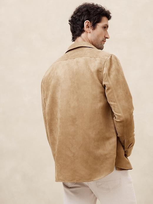 Vegan Suede Shirt Product Image