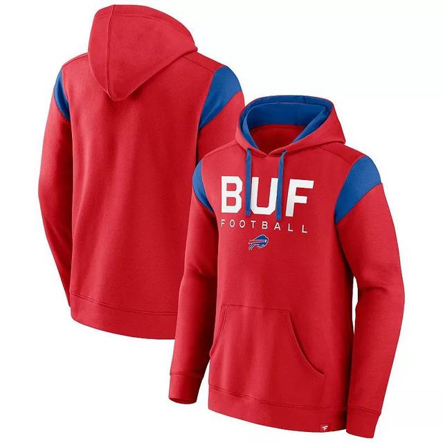 Mens Fanatics Buffalo Bills Call The Shot Pullover Hoodie Product Image