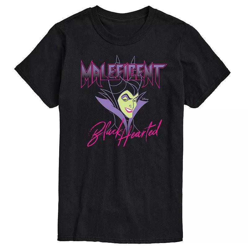 Disney Villains Maleficent Mens Hearted Graphic Tee Product Image