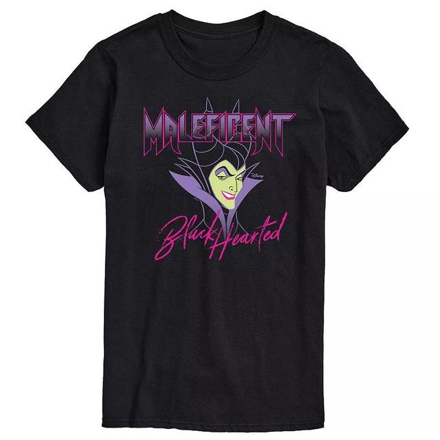 Disney Villains Maleficent Mens Hearted Graphic Tee Product Image