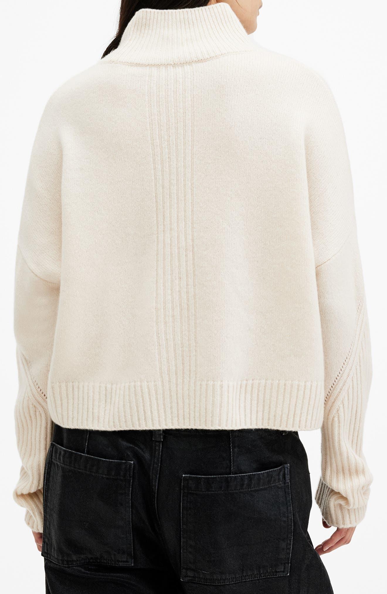 Ines Cashmere & Wool Turtleneck Sweater Product Image