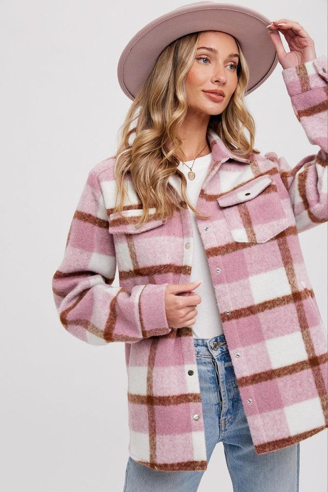 Brushed Flannel Jacket Product Image