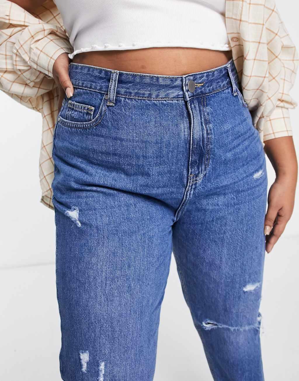 Yours ripped mom jean Product Image