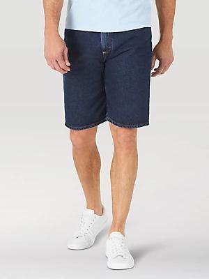 Men's Wrangler Authentics® Relaxed Jean Short | Men's SHORTS | Wrangler® Product Image