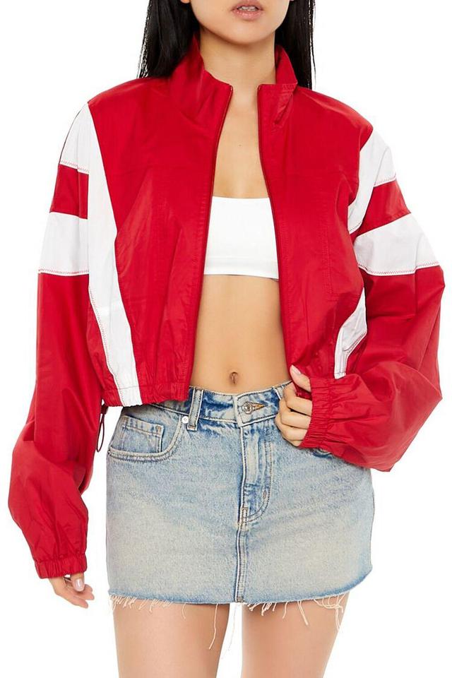 Colorblock Windbreaker Jacket | Forever 21 Product Image