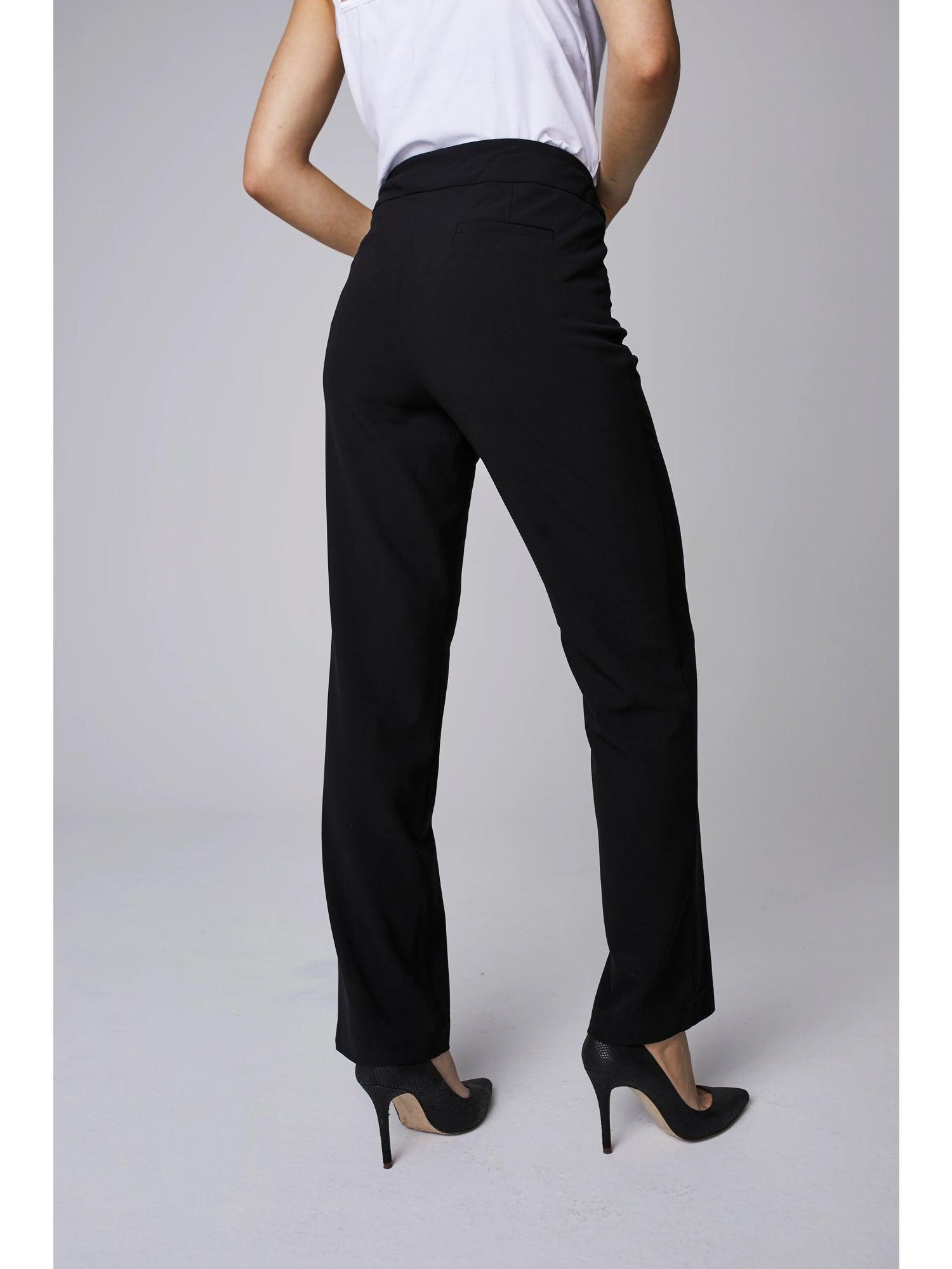 Roz & Ali Secret Agent Tummy Control Pants Cateye with Rivets - Short Length Product Image