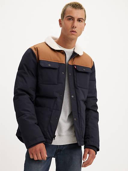 Levi's Woodsman Puffer Jacket - Men's Product Image