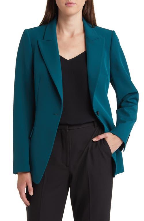 Womens Jordi Milano Twill Blazer Product Image