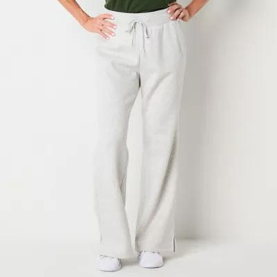 Xersion Womens Super Soft Fleece Mid Rise Straight Sweatpant Product Image