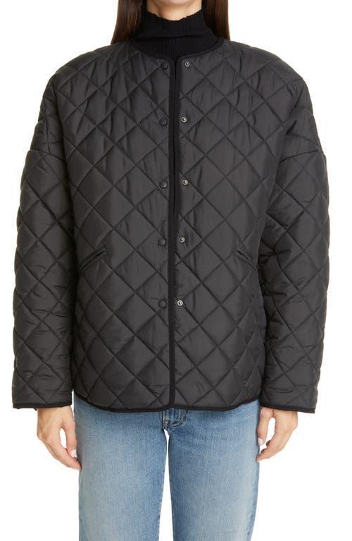 TOTEME Oversize Quilted Jacket Product Image