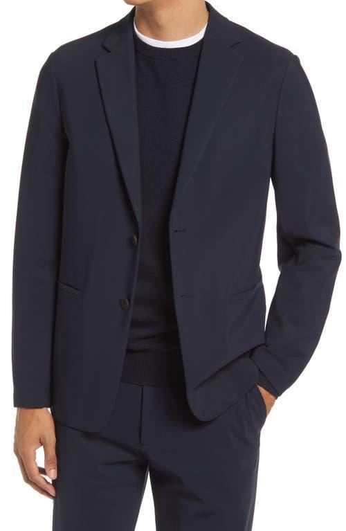 Theory Clinton Blazer in Precision Ponte  - LIGHT MINK - male - Size: 38 Product Image