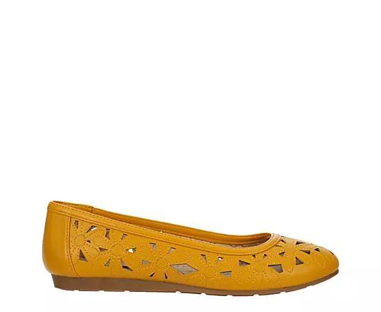 Mootsies Tootsies Womens Charlann Flat Flats Shoes Product Image