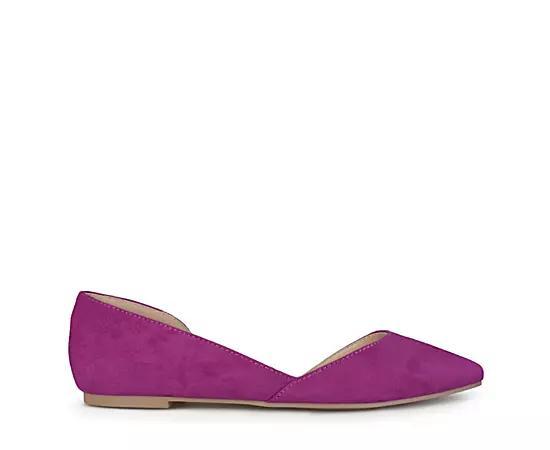 Journee Collection Womens Ester Flat Flats Shoes Product Image