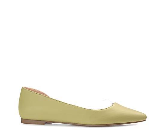 Journee Collection Womens Mikki Flat Flats Shoes Product Image