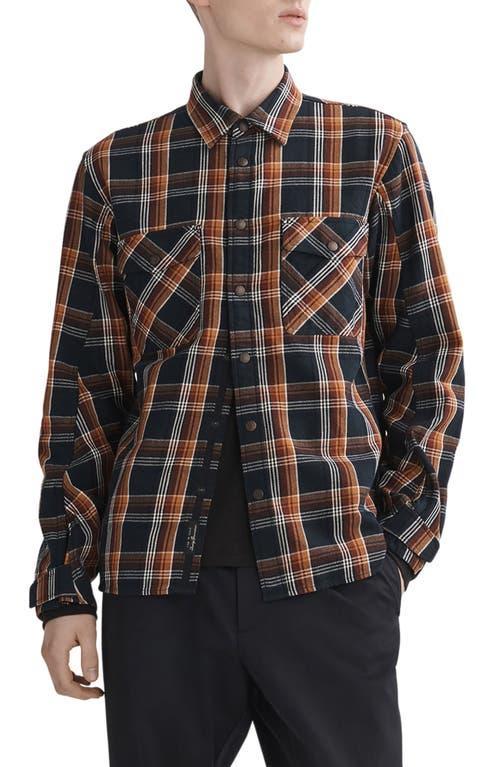 rag & bone Engineered Japanese Plaid Shirt Jacket Product Image