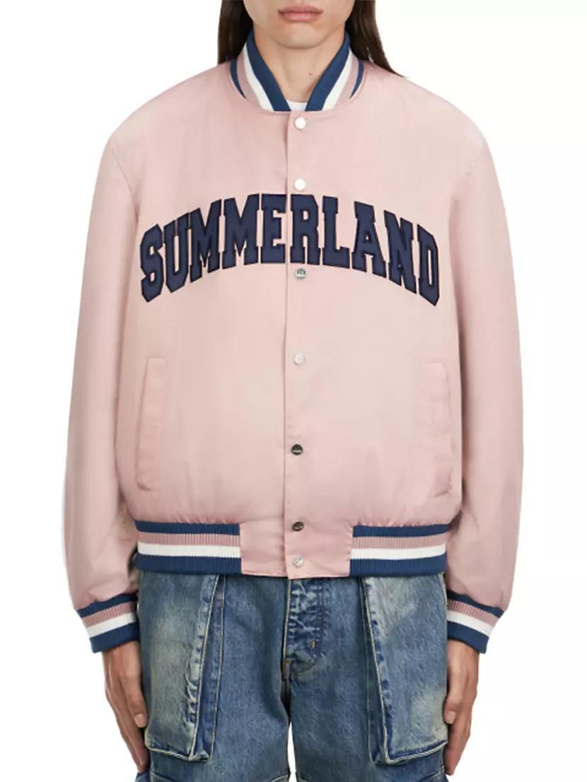 Summerland Varsity Bomber Jacket Product Image