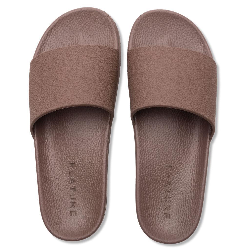 Cabana Slides - Coffee Male Product Image