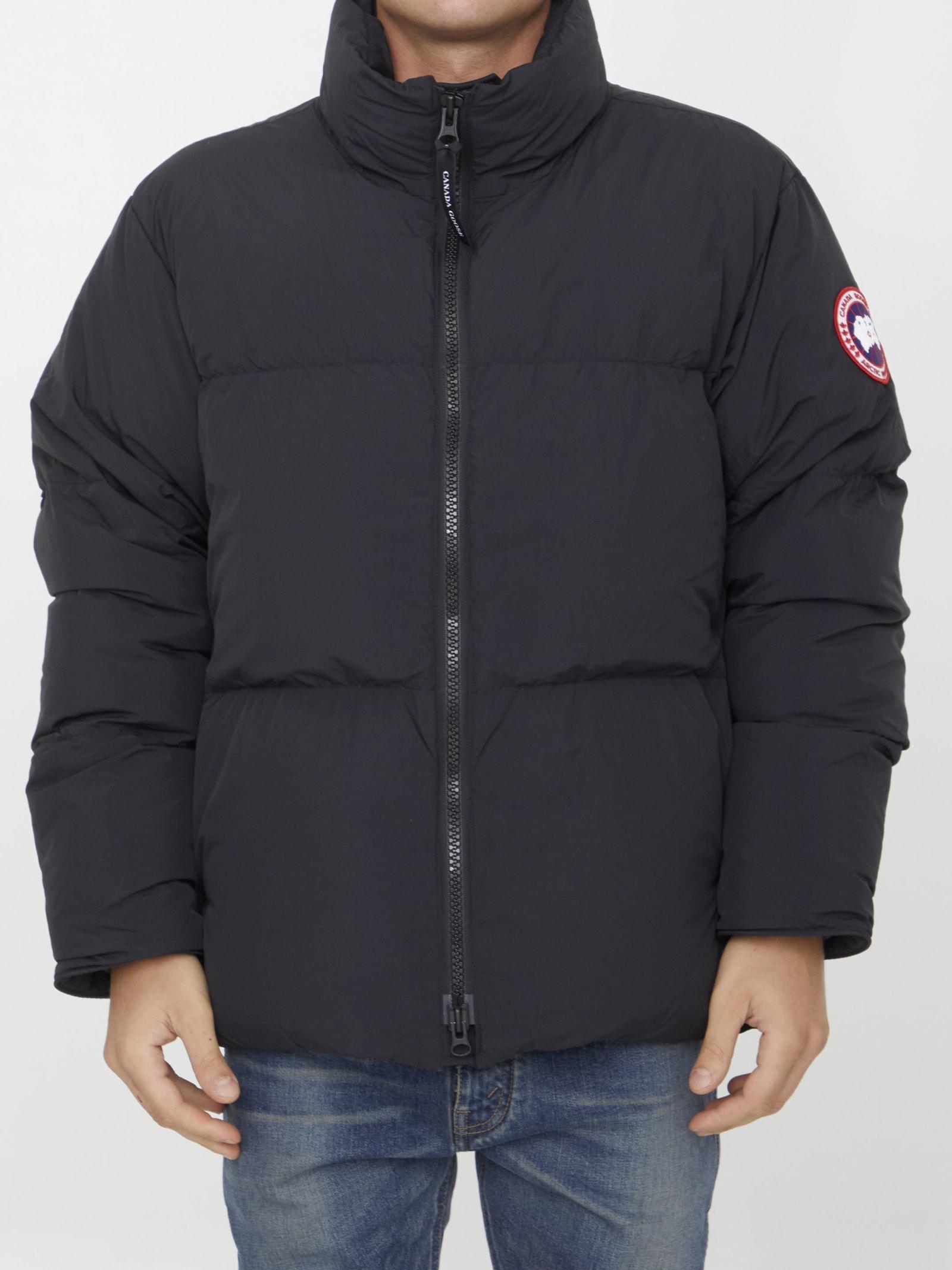 CANADA GOOSE Lawrence Puffer Jacket In Black Product Image