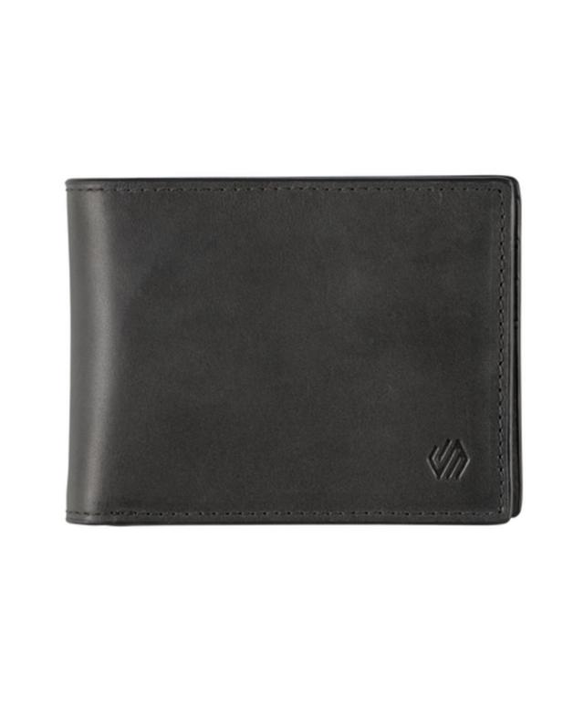 Johnston & Amp; Murphy Mens Johnston & Murphy Bi-Fold Wallet Black Product Image