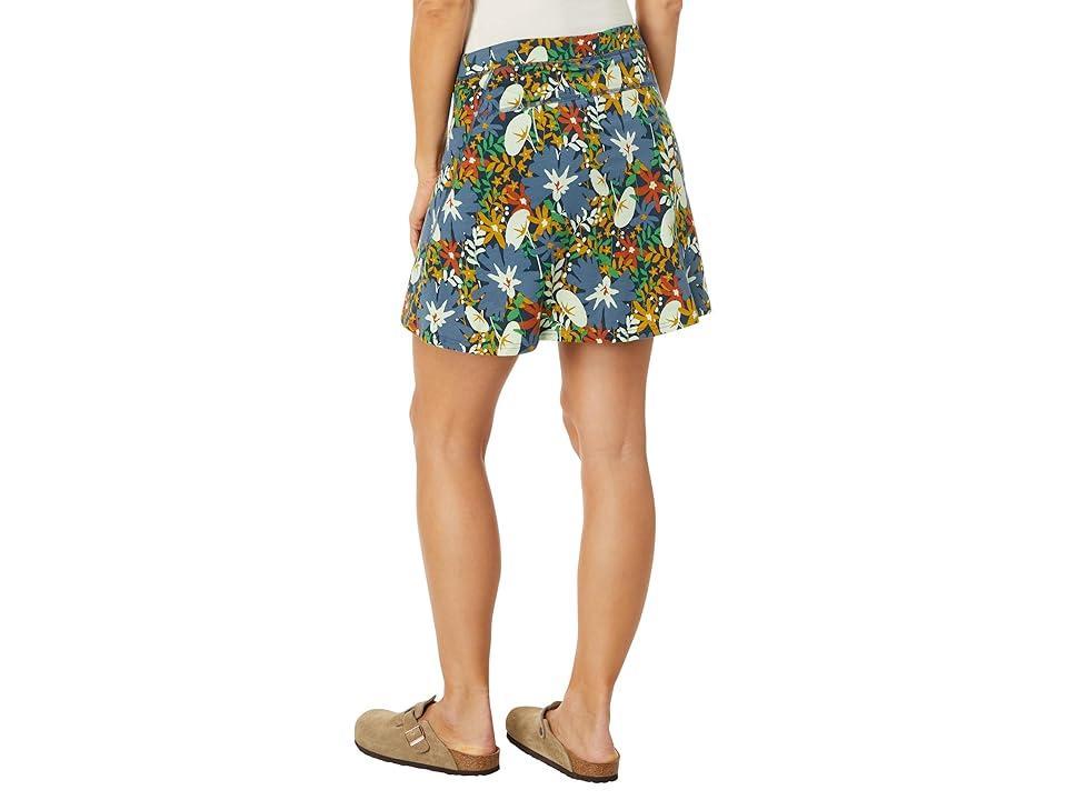 Toad&Co Seleena Skort (Midnight Floral Print) Women's Skort Product Image