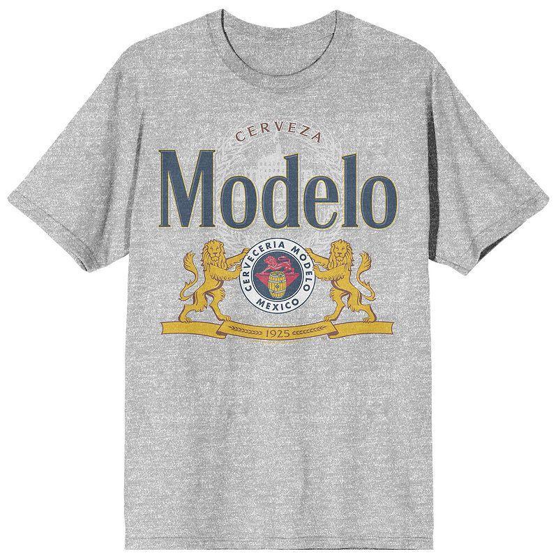 Mens Modelo Beer Logo Graphic Tee Product Image