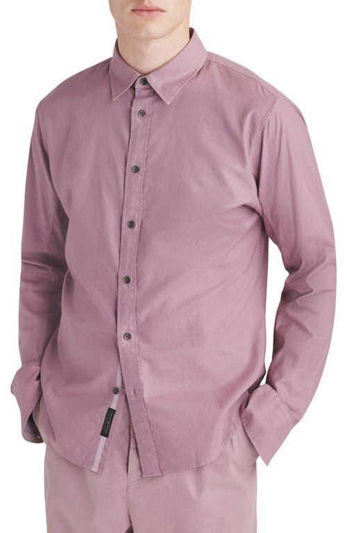 rag & bone Fit 2 Engineered Button-Up Oxford Shirt Product Image