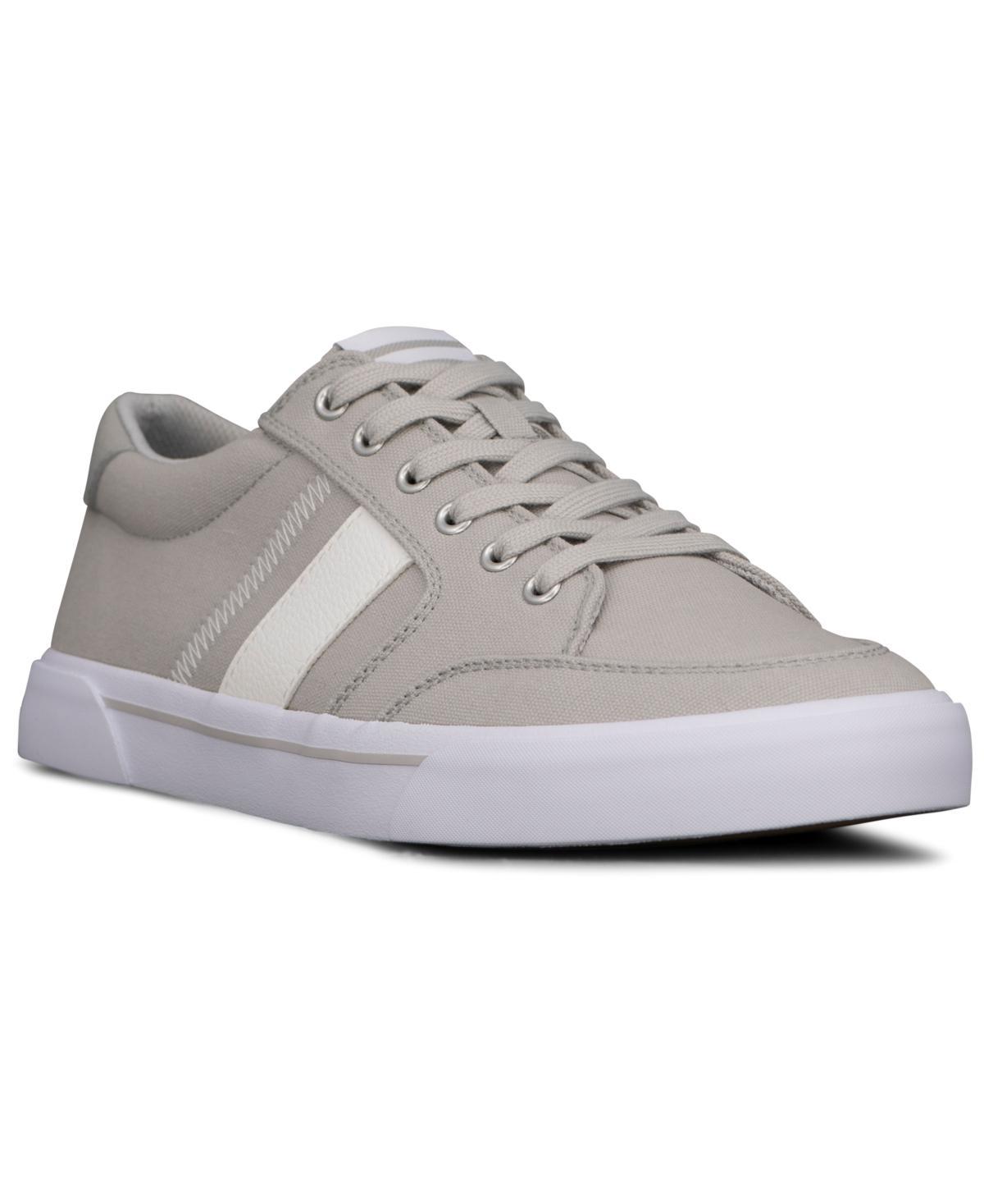 Ben Sherman Mens Hawthorn Low Canvas Casual Sneakers from Finish Line - Grey Product Image