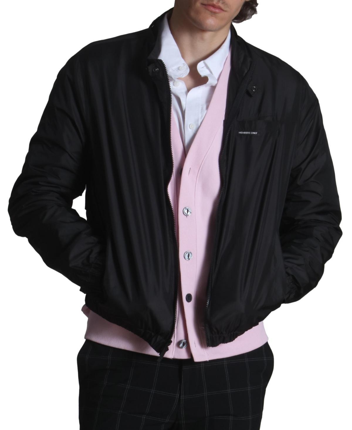 Members Only Mens Windbreaker Packable Jacket Product Image