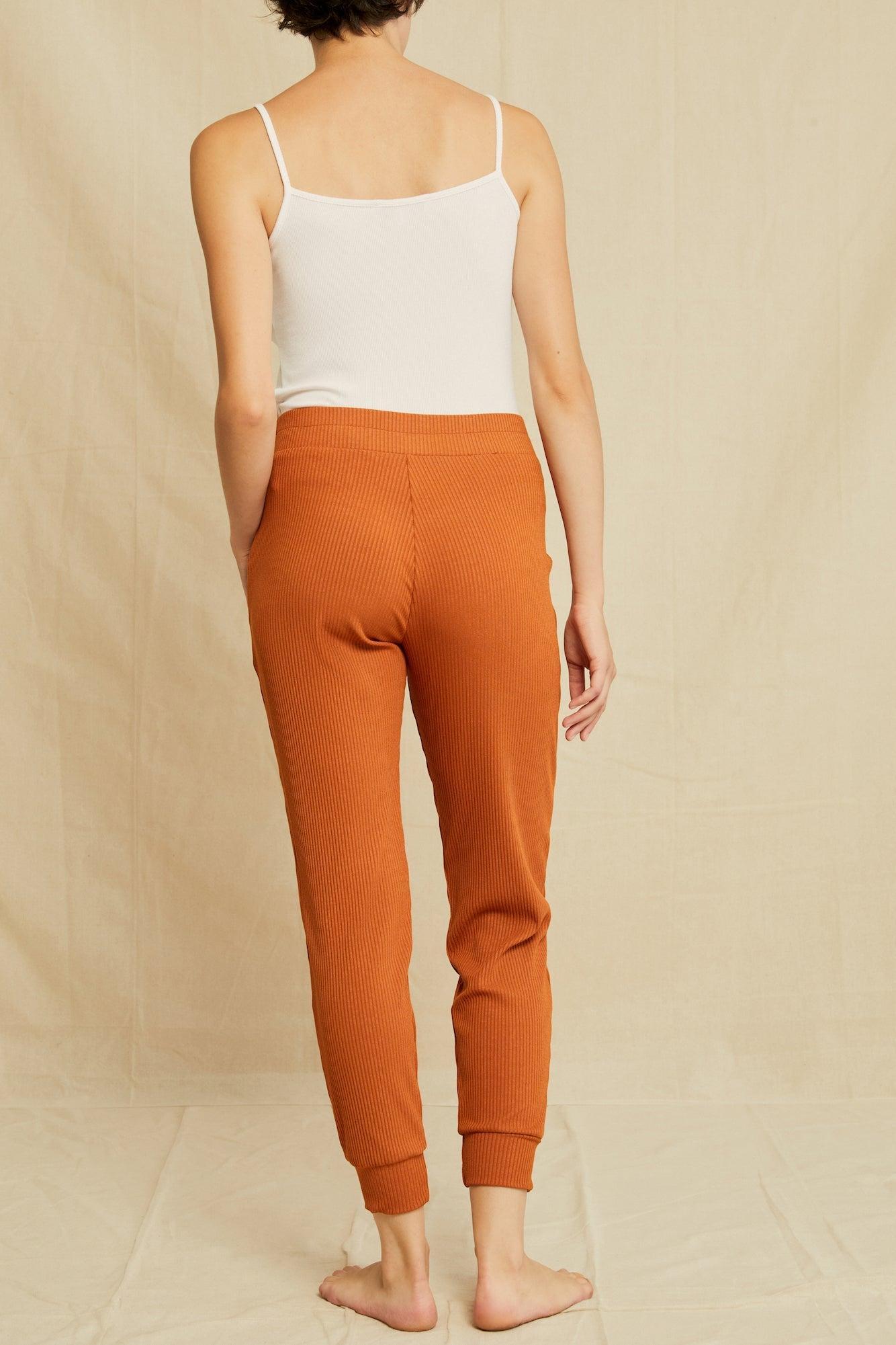 Skylar Paris Rib Joggers - ReAmour Product Image