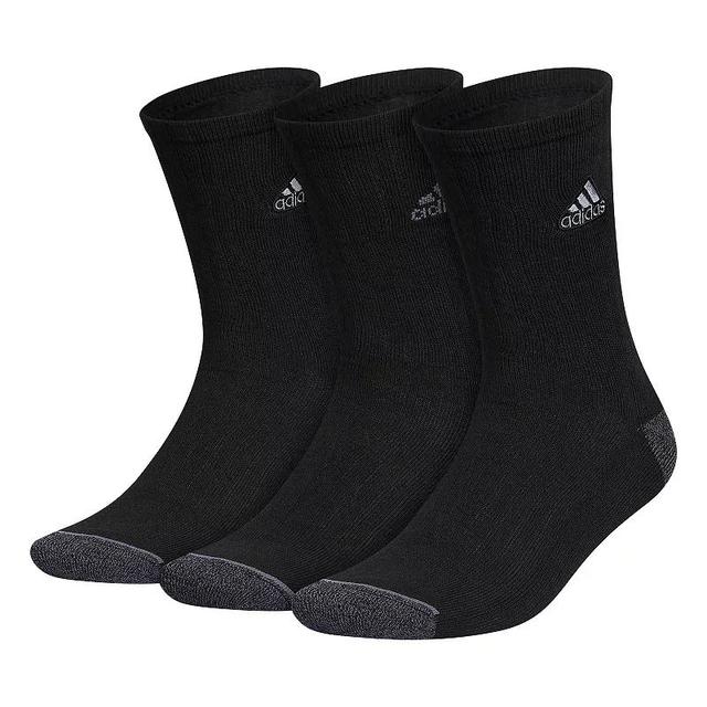 Mens adidas Classic Cushioned 2.0 Crew Sock 3-Pack Product Image