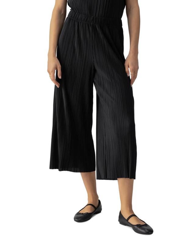 Sanctuary Plisse Culottes Women's Clothing Product Image