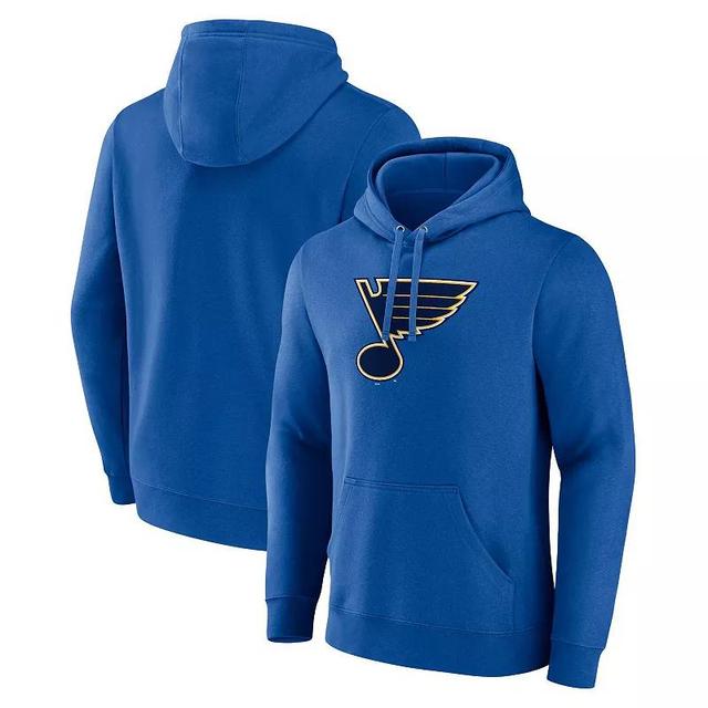 Mens Fanatics Branded St. Louis s Primary Logo Pullover Hoodie Product Image