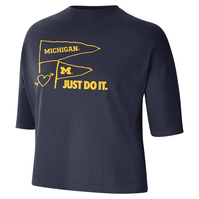 Michigan Nike Women's College T-Shirt Product Image