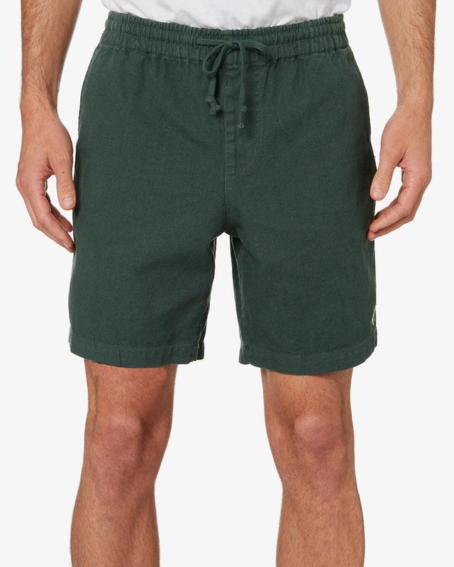 Leisure Short - Hunter Green Product Image