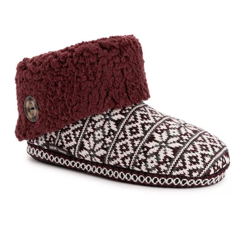 Womens MUK LUKS Melinda Slippers Product Image