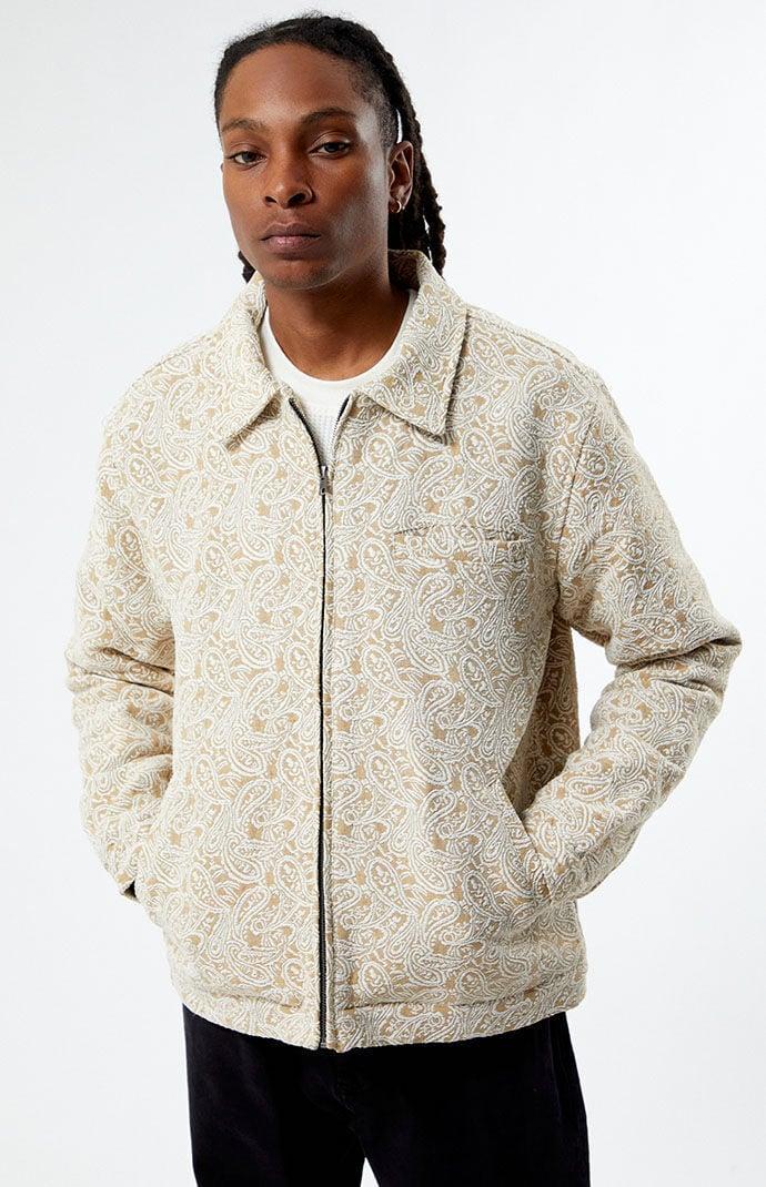 Men's Luxe Jacquard Gas Jacket Product Image