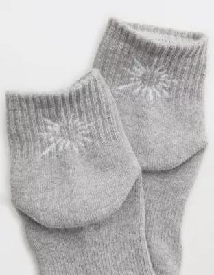 OFFLINE By Aerie Short Crew Socks Product Image