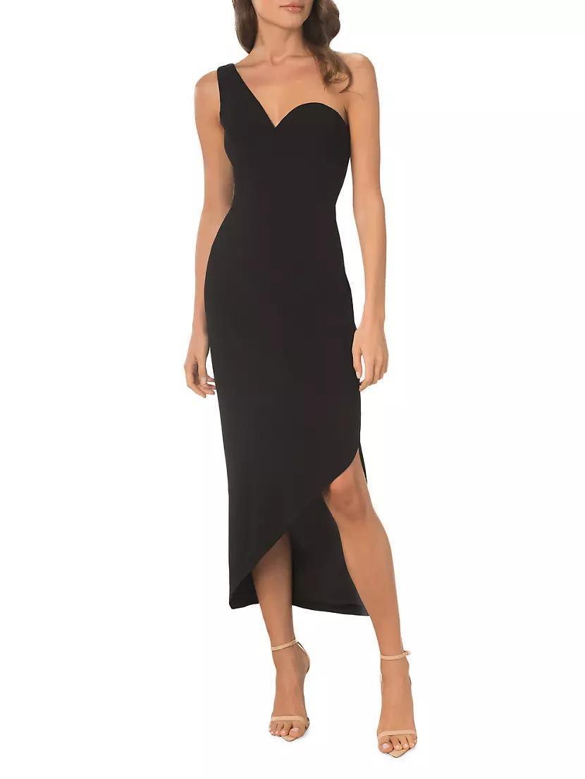 Magnolia Asymmetric Dress Product Image