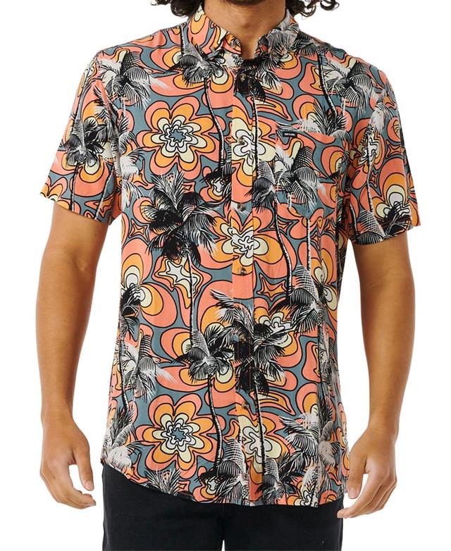 Rip Curl Mens Barrel Killa Short Sleeve Shirt Product Image