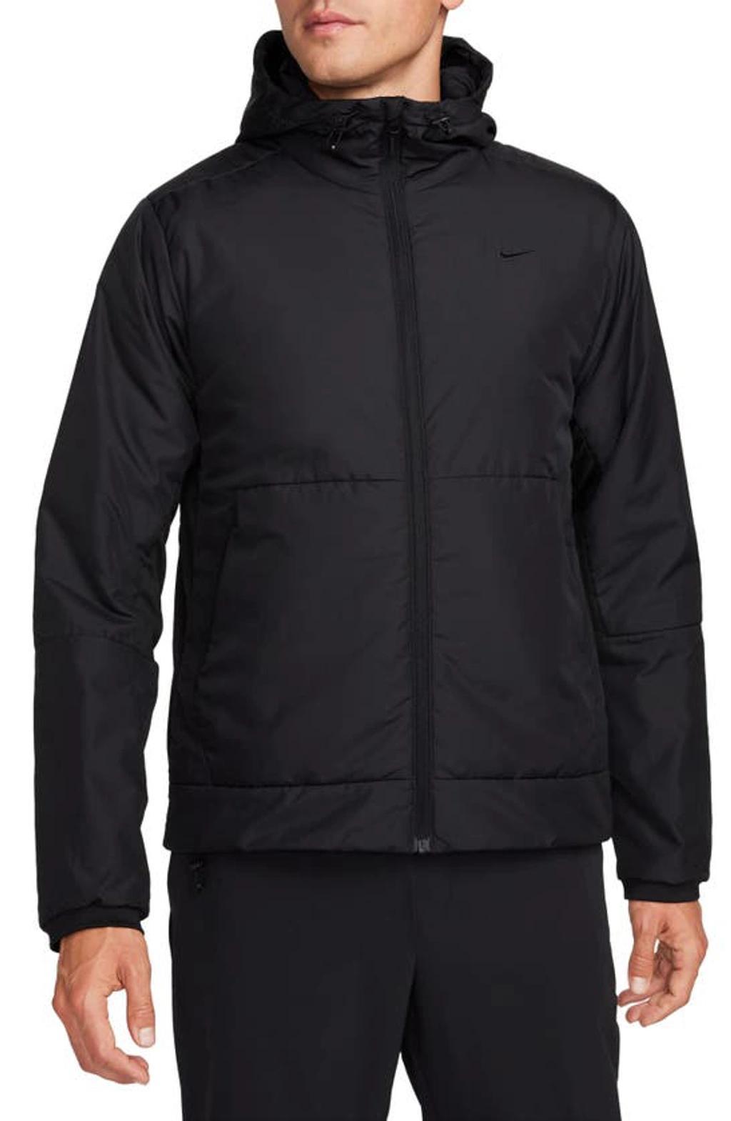 NIKE Therma-fit Unlimited Training Jacket In Black Product Image