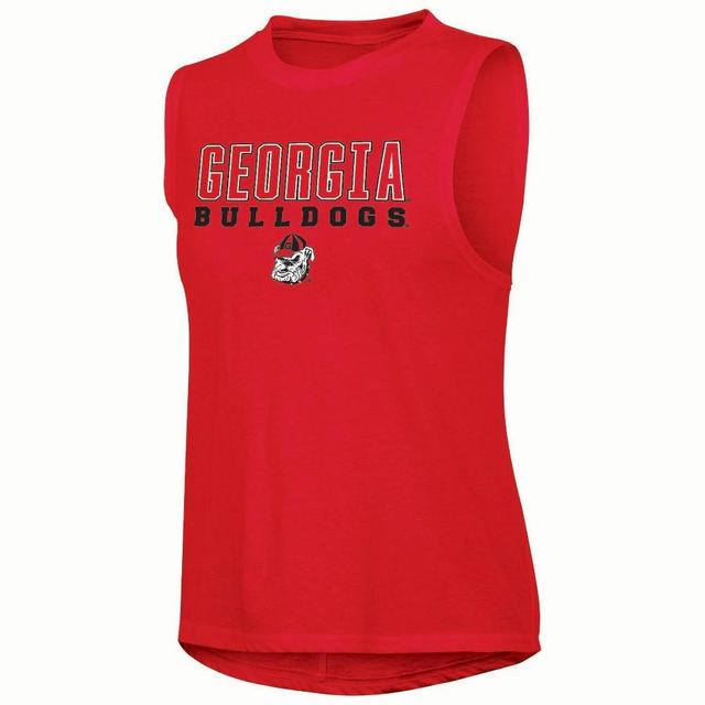 NCAA Georgia Bulldogs Womens Tank Top Product Image