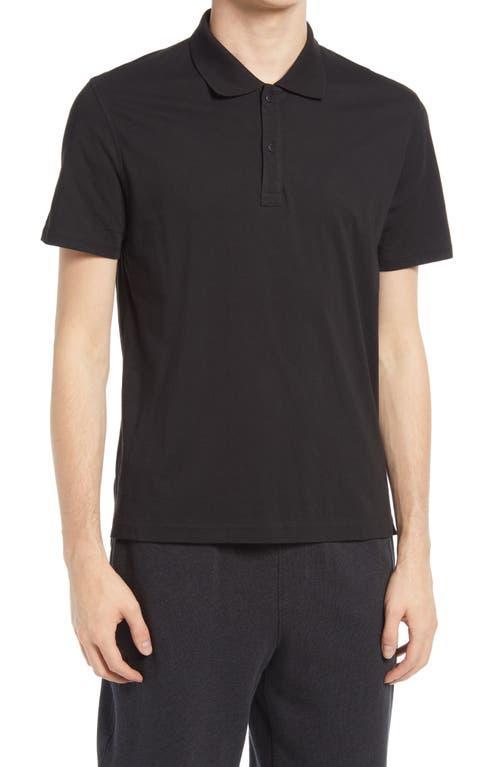 Mens Classic Jersey Slim-Fit Polo Product Image