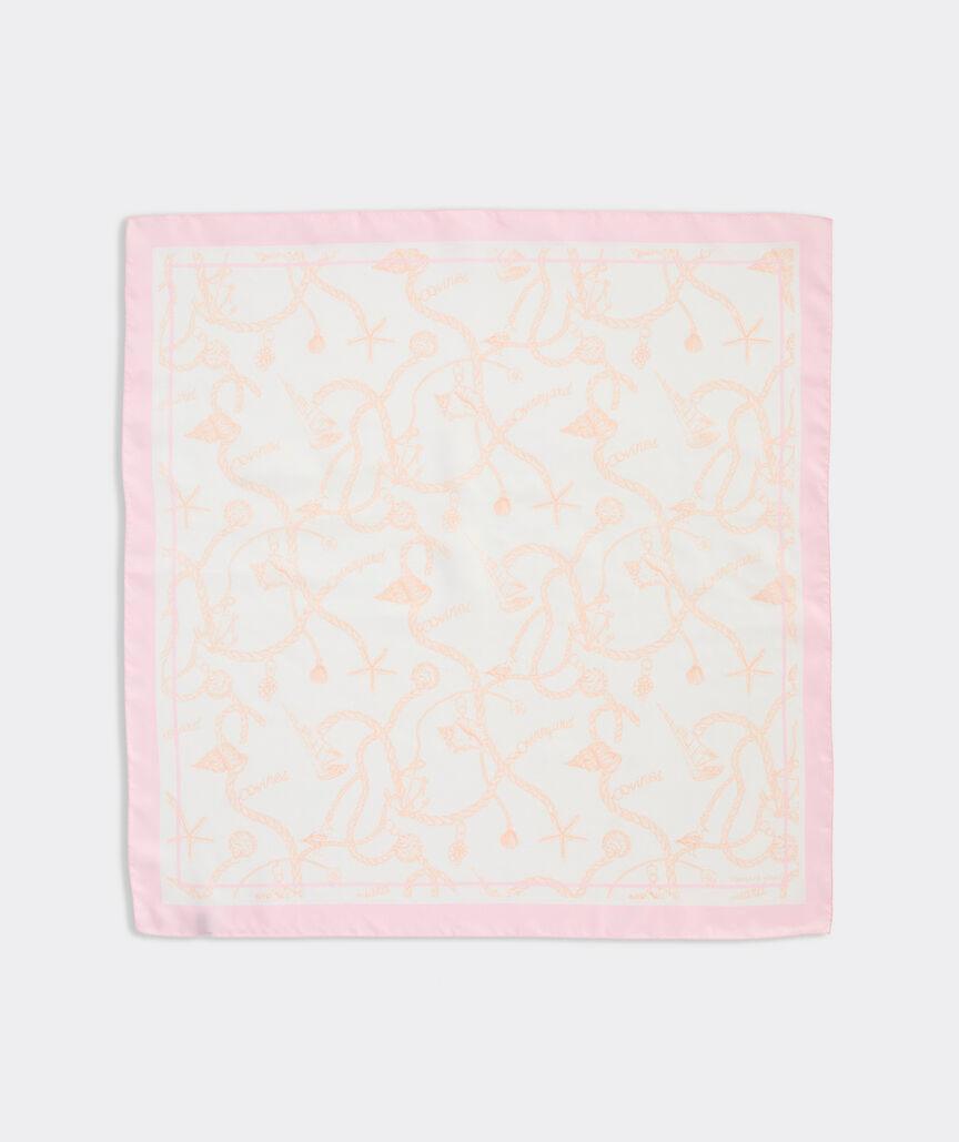 Rope Toile Silk Bandana Product Image