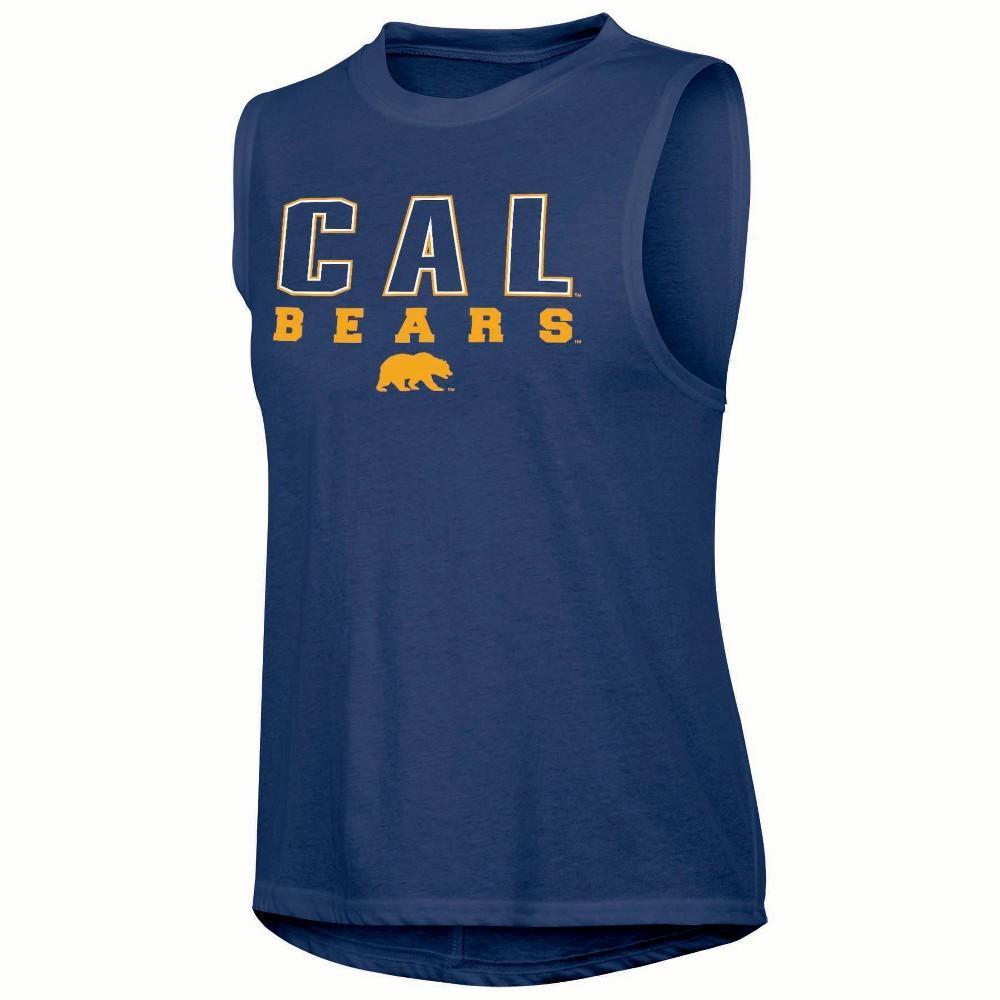 NCAA Cal Golden Bears Womens Tank Top Product Image