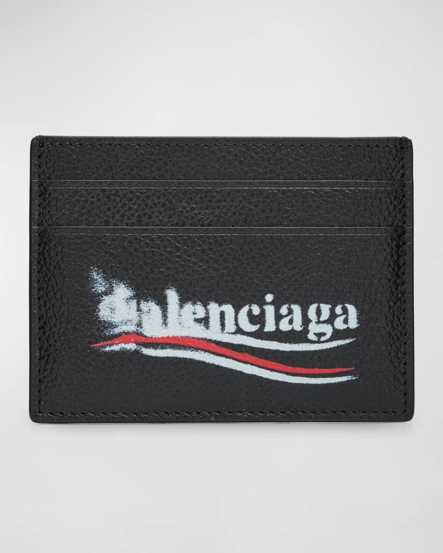 Men's Cash Leather Card Holder Product Image