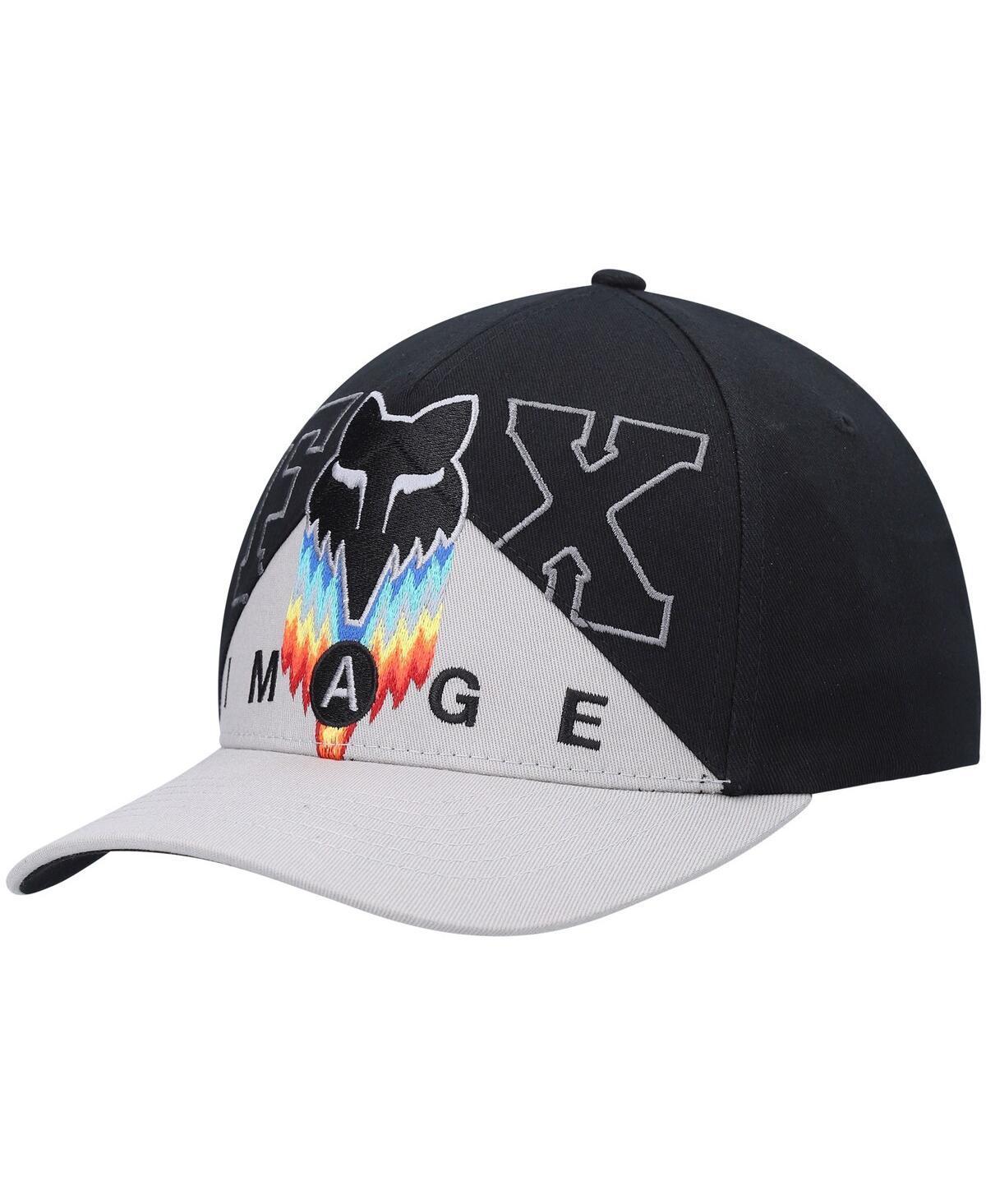 Mens Fox Black Relm Flex Hat - Black Product Image