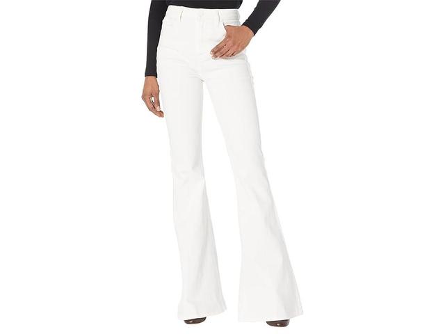 7 For All Mankind Megaflare in Clean (Clean ) Women's Jeans Product Image